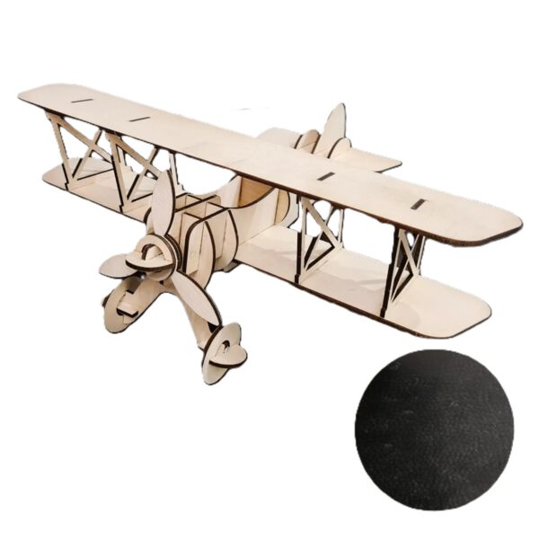 Artikel 63 B Biplane, vintage aircraft