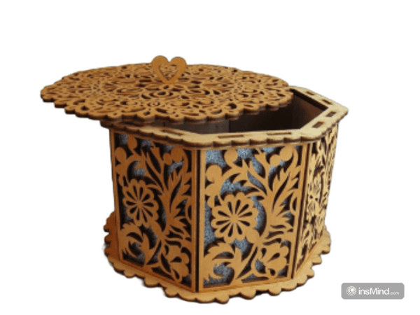 Artikel 73B jewellery box, candy box, tea box, wedding gift box