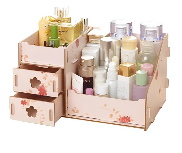 Artikel 90 jewellery Box, Cosmetic Storage, Wooden Organizer