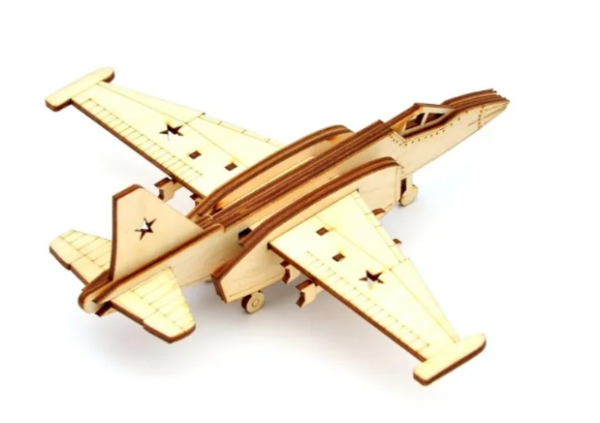Artikel 94 Sky bound": 3D Wooden Airplane Puzzle