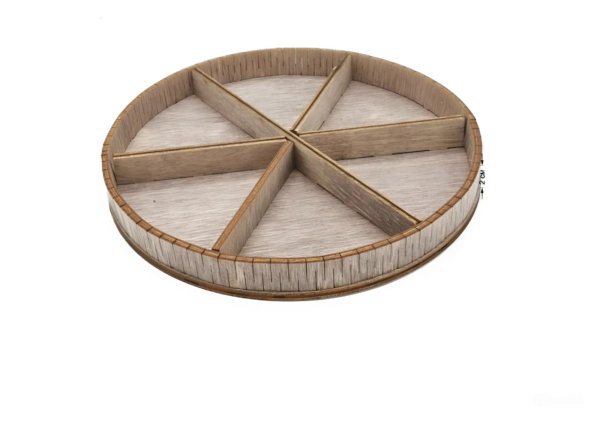Artikel 96 Wooden Snack Organizer, Supplies Organizer