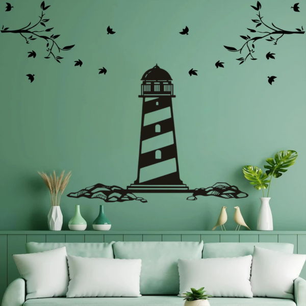 Artikel 102 Lighthouse wall Art, Wall hanging Decor