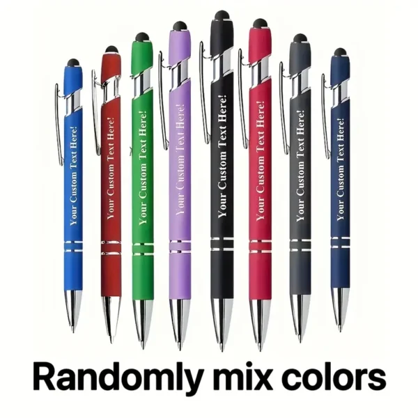 Artikel 87 Multi color Personalized Ballpoints Box