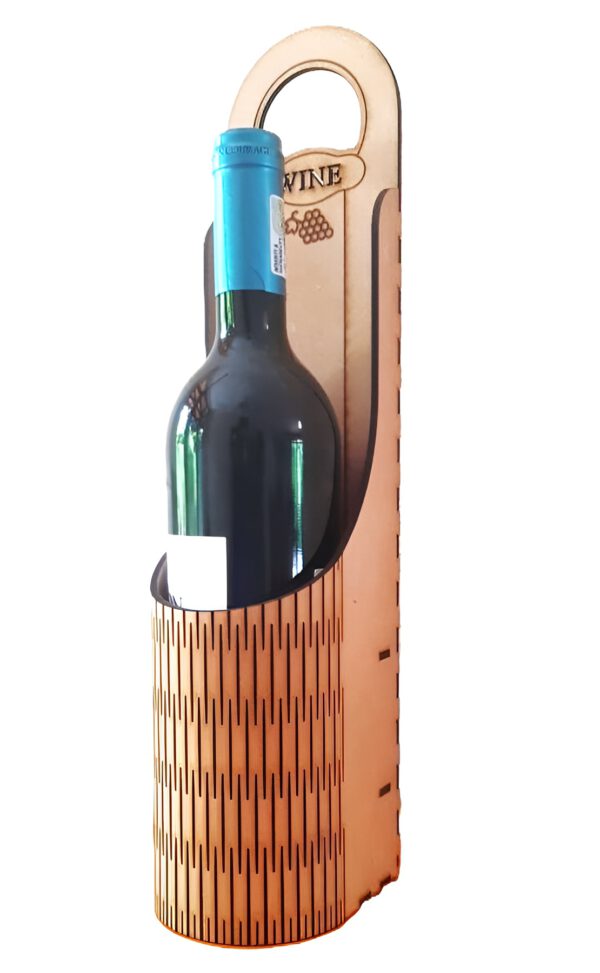 Artikel 218 Wine Holder, Wine Case Perfect Gift for Home & Celebrations