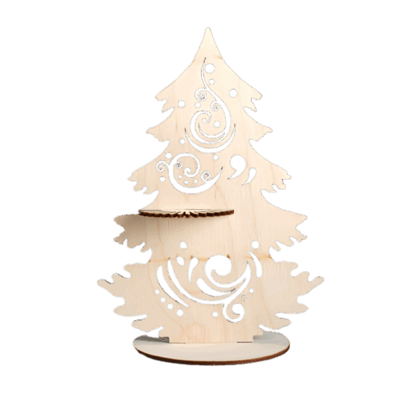 Artikel 213 Christmas Tree Napkin Holder,Tissue Organizer,Tabletop Decoration