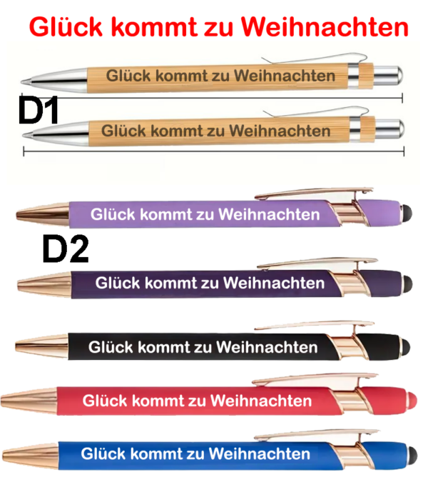 Artikel 12 3pencils Glück kommt zu Weihnachten