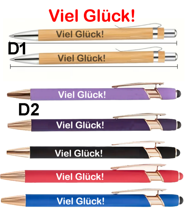 Artikel 13 3pencils Viel Glück