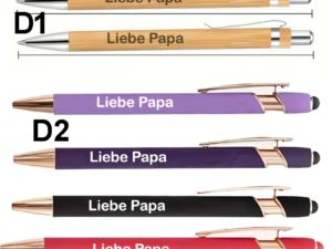 Artikel 20 3pencils “Dear Dad” Ballpoint Pen – A Thoughtful Gift for a Special Father, Liebe Papa