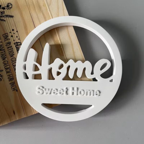 Artikel 25 Home Sweet Home" decorative wall sign or plaque Indore decoration
