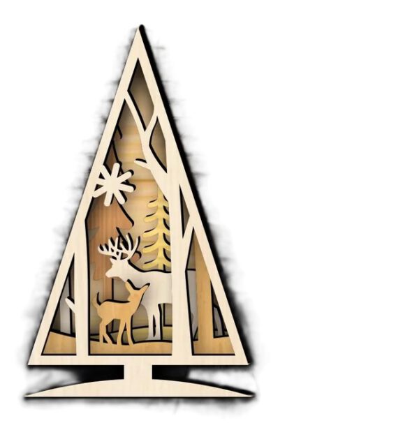 Artikel 617 Forest Tree Decorative Showpiece