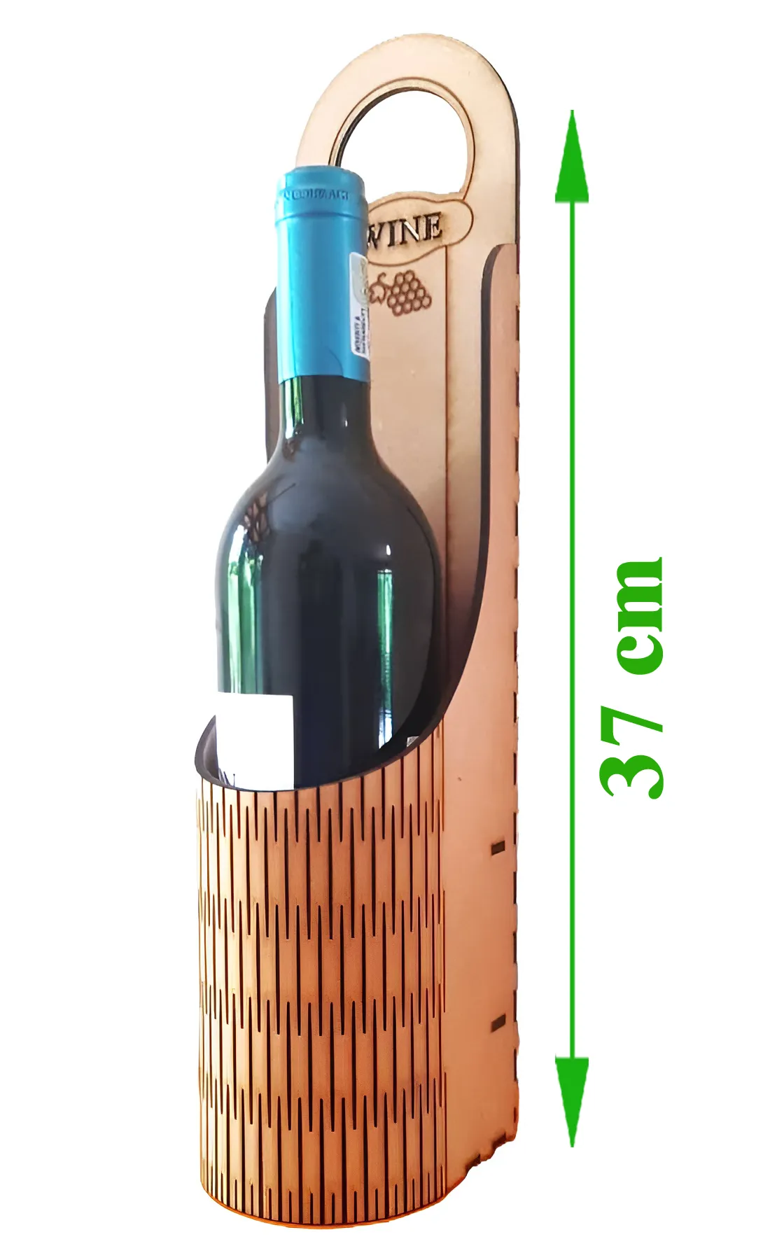 Artikel 218 Wine Holder, Wine Case Perfect Gift for Home & Celebrations