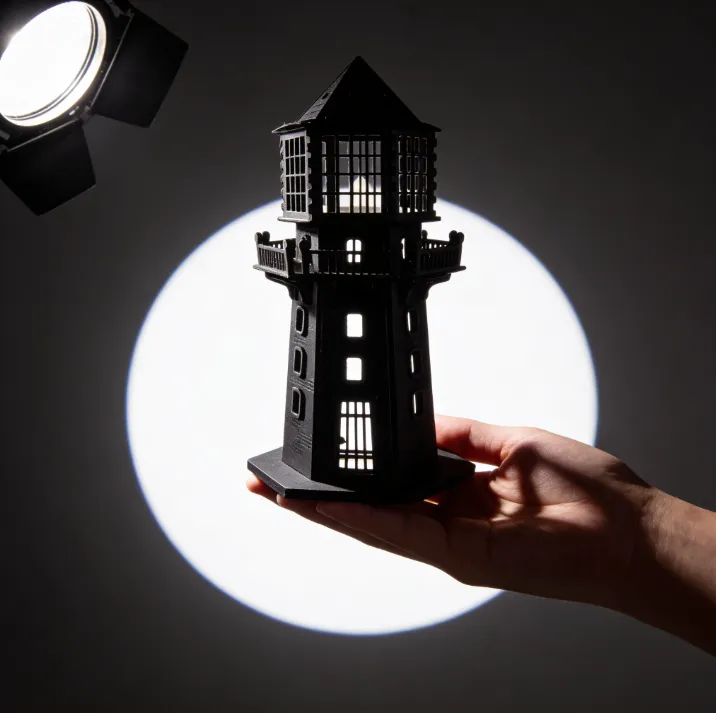 Artikel 52 3 Pieces lighthouse High-quality plywood material