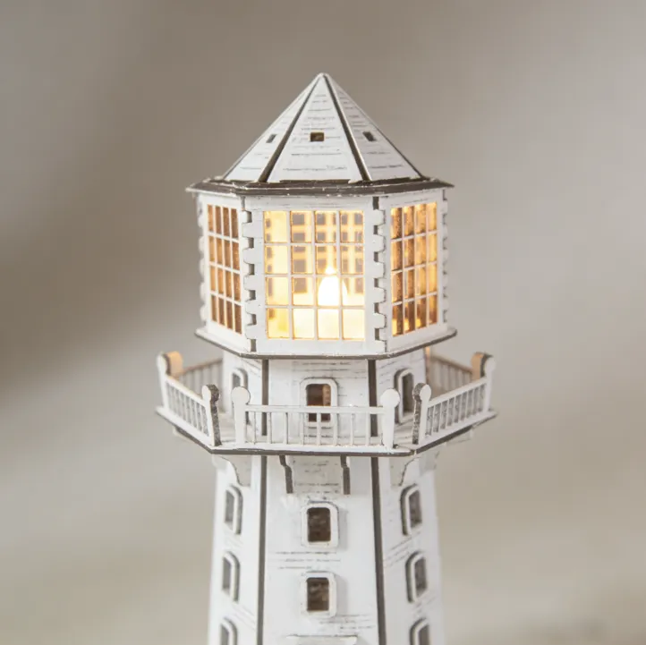 Artikel 52 3 Pieces lighthouse High-quality plywood material