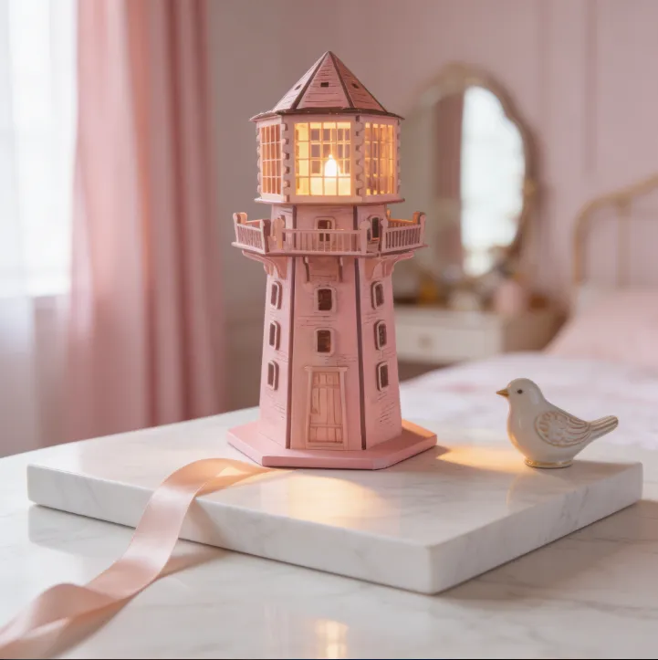 Artikel 52 3 Pieces lighthouse High-quality plywood material