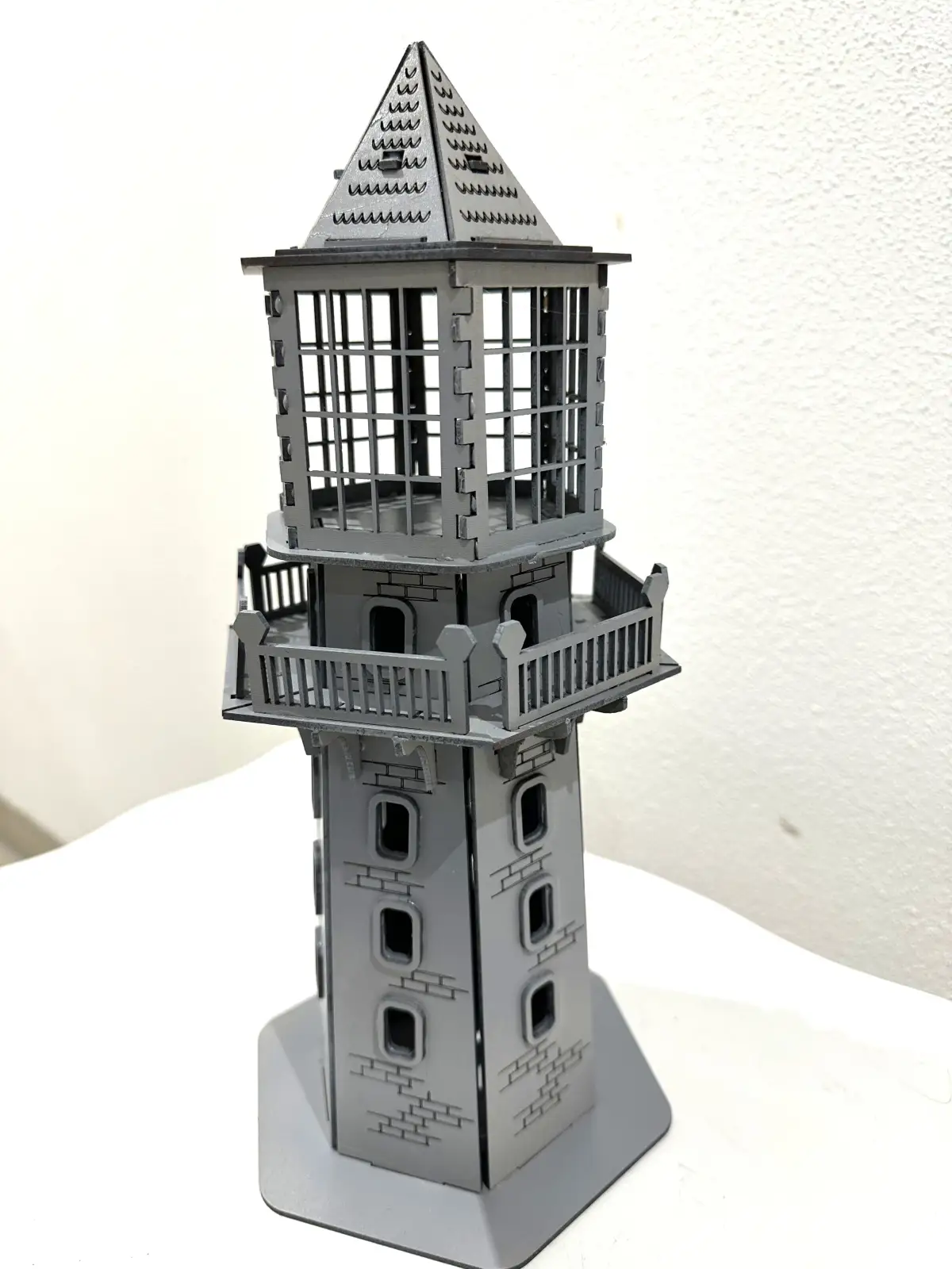 Artikel 52 3 Pieces lighthouse High-quality plywood material
