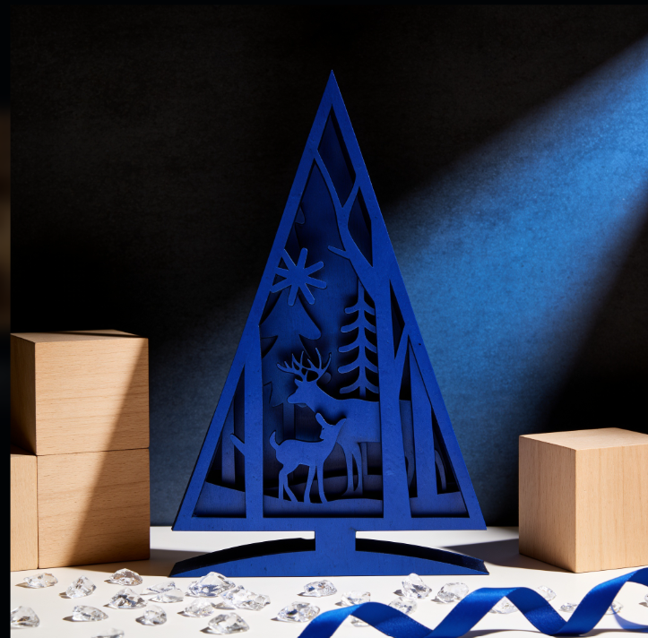 Artikel 617 Forest Tree Decorative Showpiece
