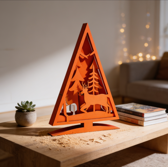 Artikel 617 Forest Tree Decorative Showpiece