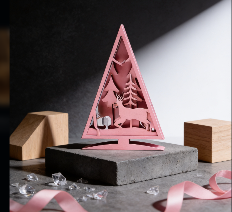 Artikel 617 Forest Tree Decorative Showpiece