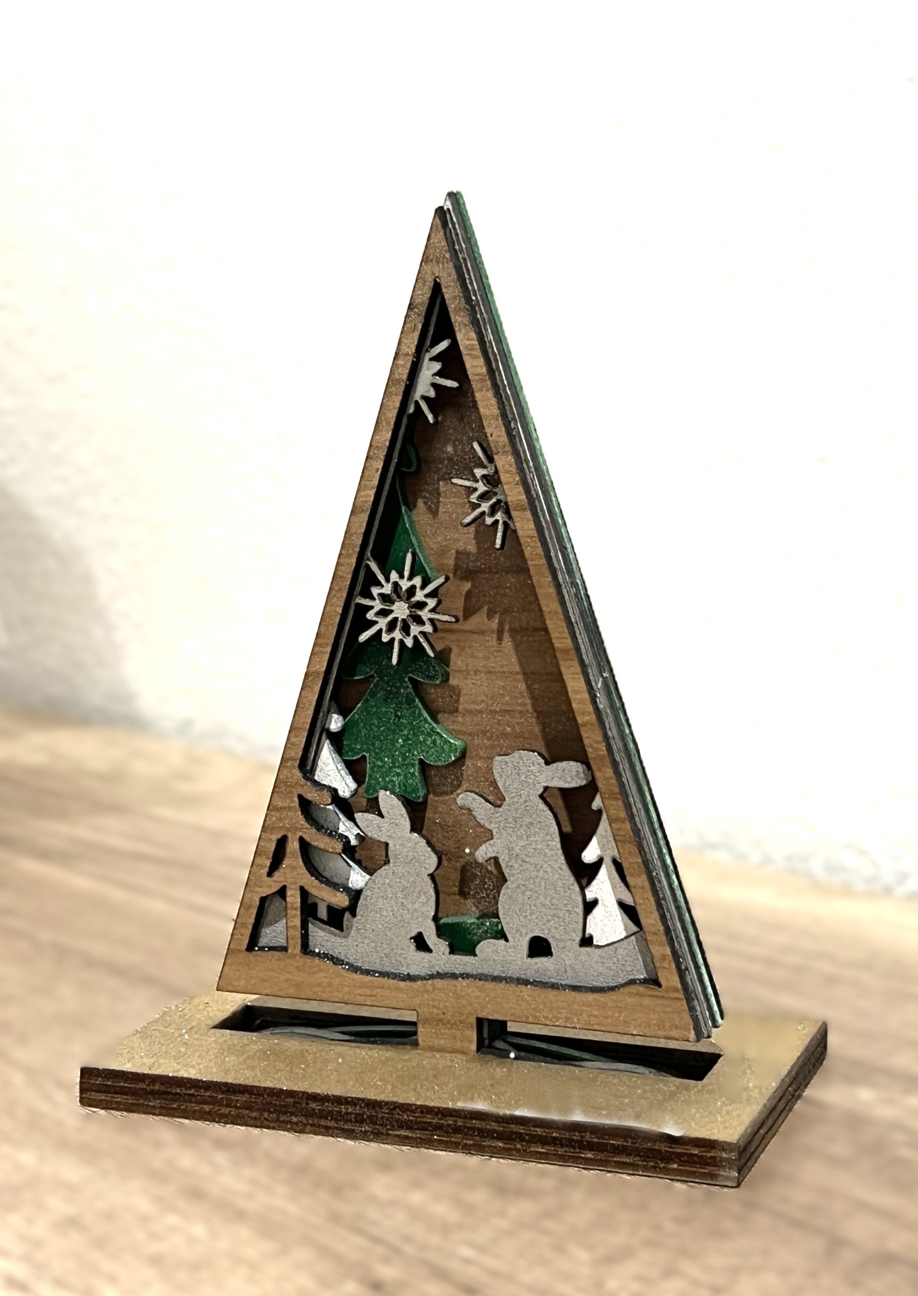 Artikel 621 Winter Wonderland Tree Decoration