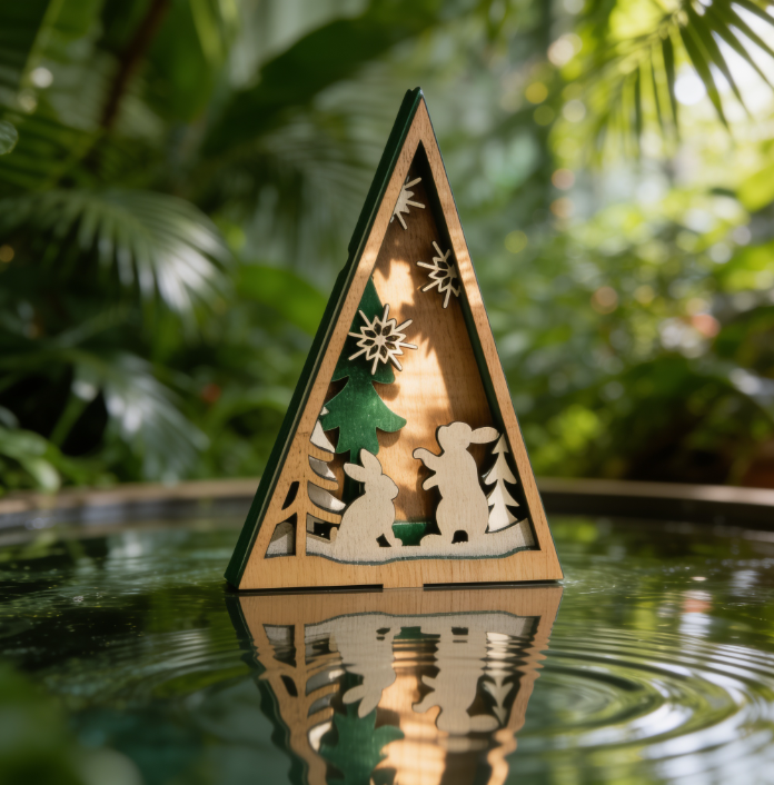 Artikel 621 Winter Wonderland Tree Decoration