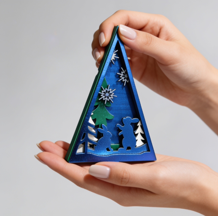 Artikel 621 Winter Wonderland Tree Decoration