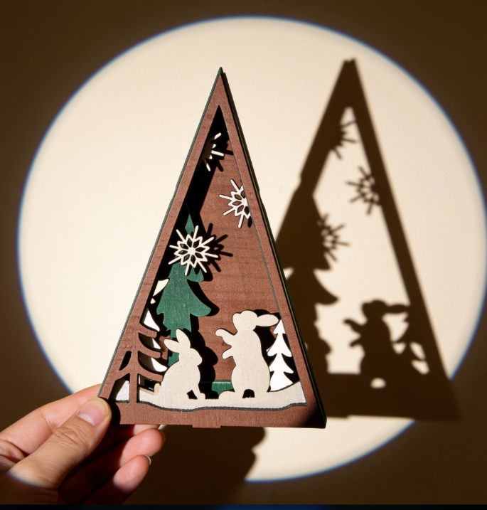 Artikel 621 Winter Wonderland Tree Decoration