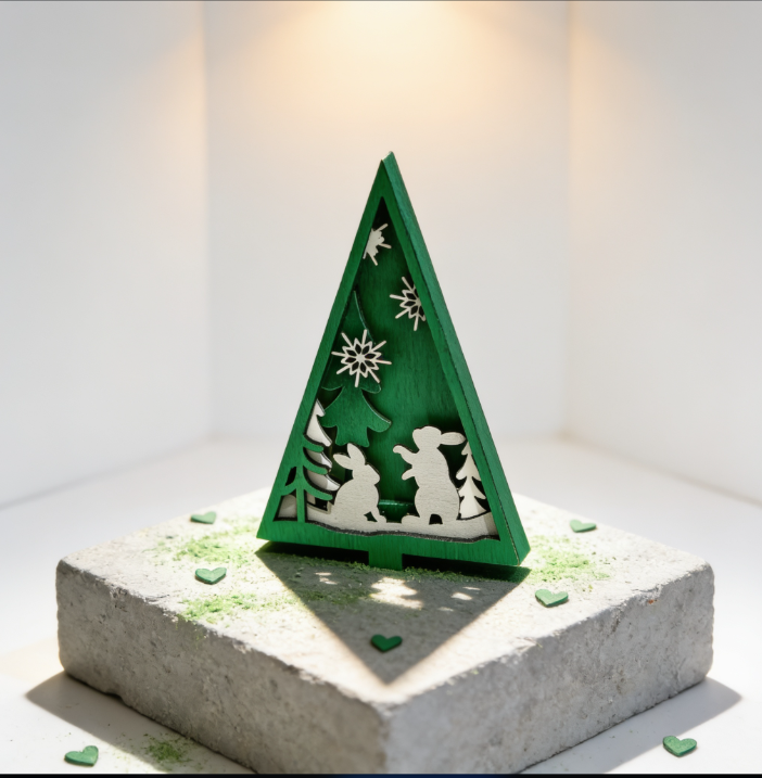 Artikel 621 Winter Wonderland Tree Decoration