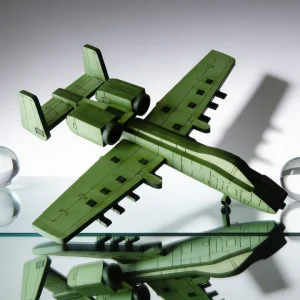 Artikel 64A 3 Pieces A-10 Thunderbolt II Gift , Puzzle , Decoration