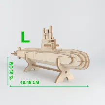 Artikel 64B submarine, Home decoration submarine, Gift Submarine