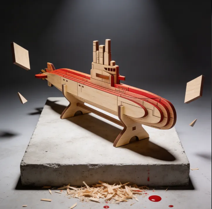 Artikel 64B submarine, Home decoration submarine, Gift Submarine