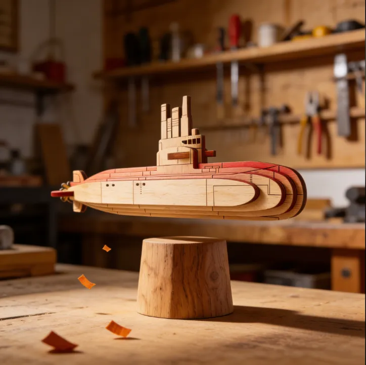 Artikel 64B submarine, Home decoration submarine, Gift Submarine