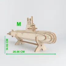 Artikel 64B submarine, Home decoration submarine, Gift Submarine