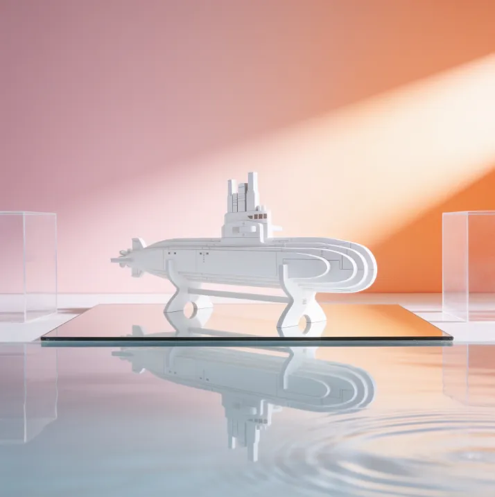 Artikel 64B submarine, Home decoration submarine, Gift Submarine