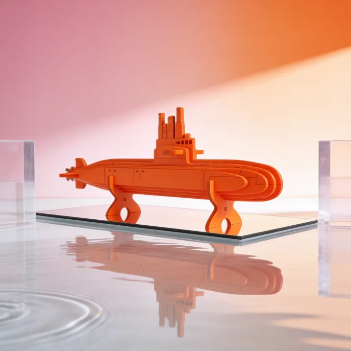 Artikel 64B submarine, Home decoration submarine, Gift Submarine