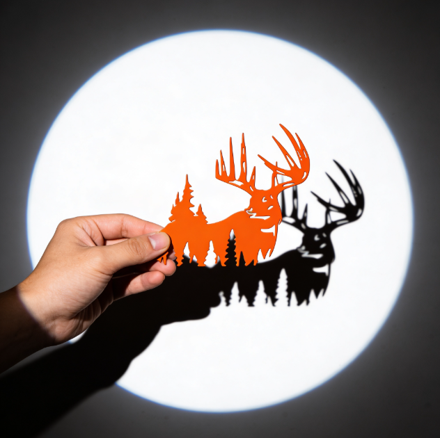 Artikel 76C Deer Wall Art