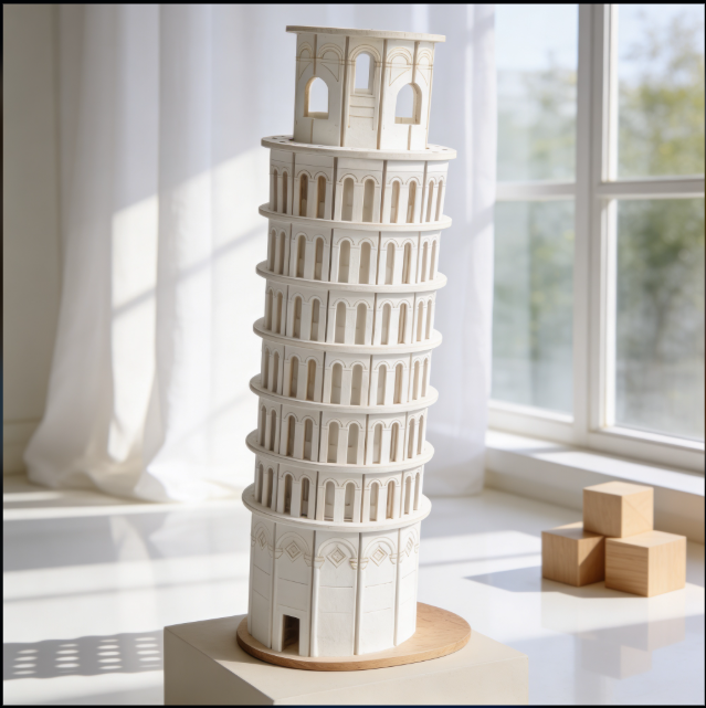 Artikel 77A Pisa Tower