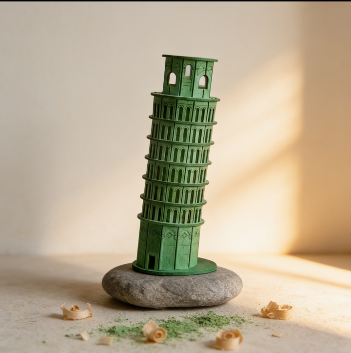 Artikel 77A Pisa Tower