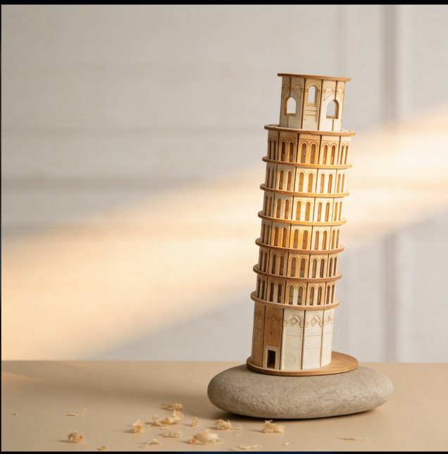 Artikel 77A Pisa Tower