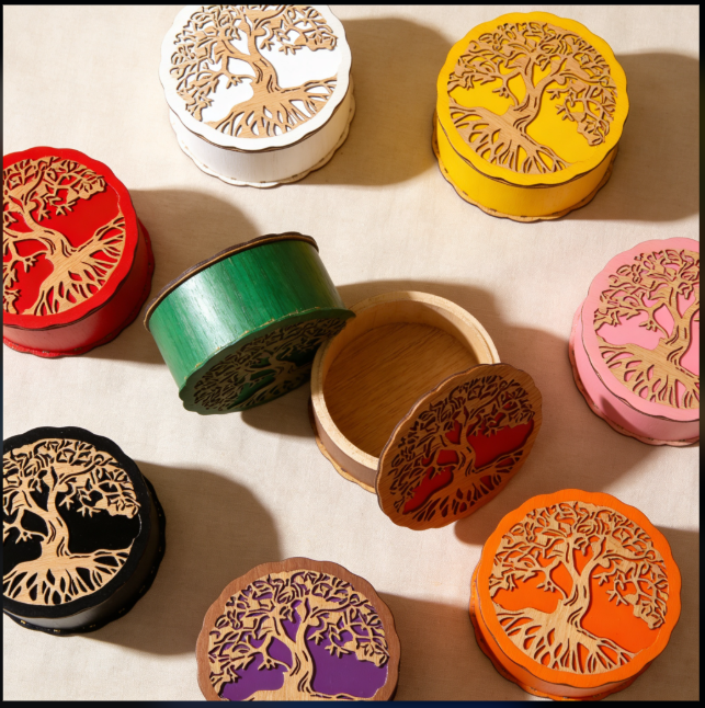 Artikel 93 Storage Box, Gift Box, Jewellery Box