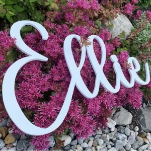 Calligraphy cut out Mix