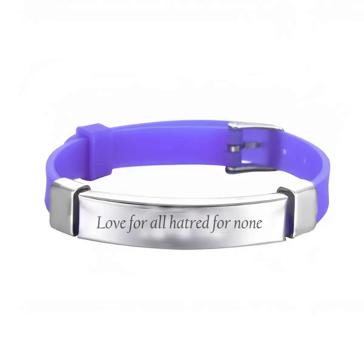 Artikel 1567 bracelet Love for all hatred for none