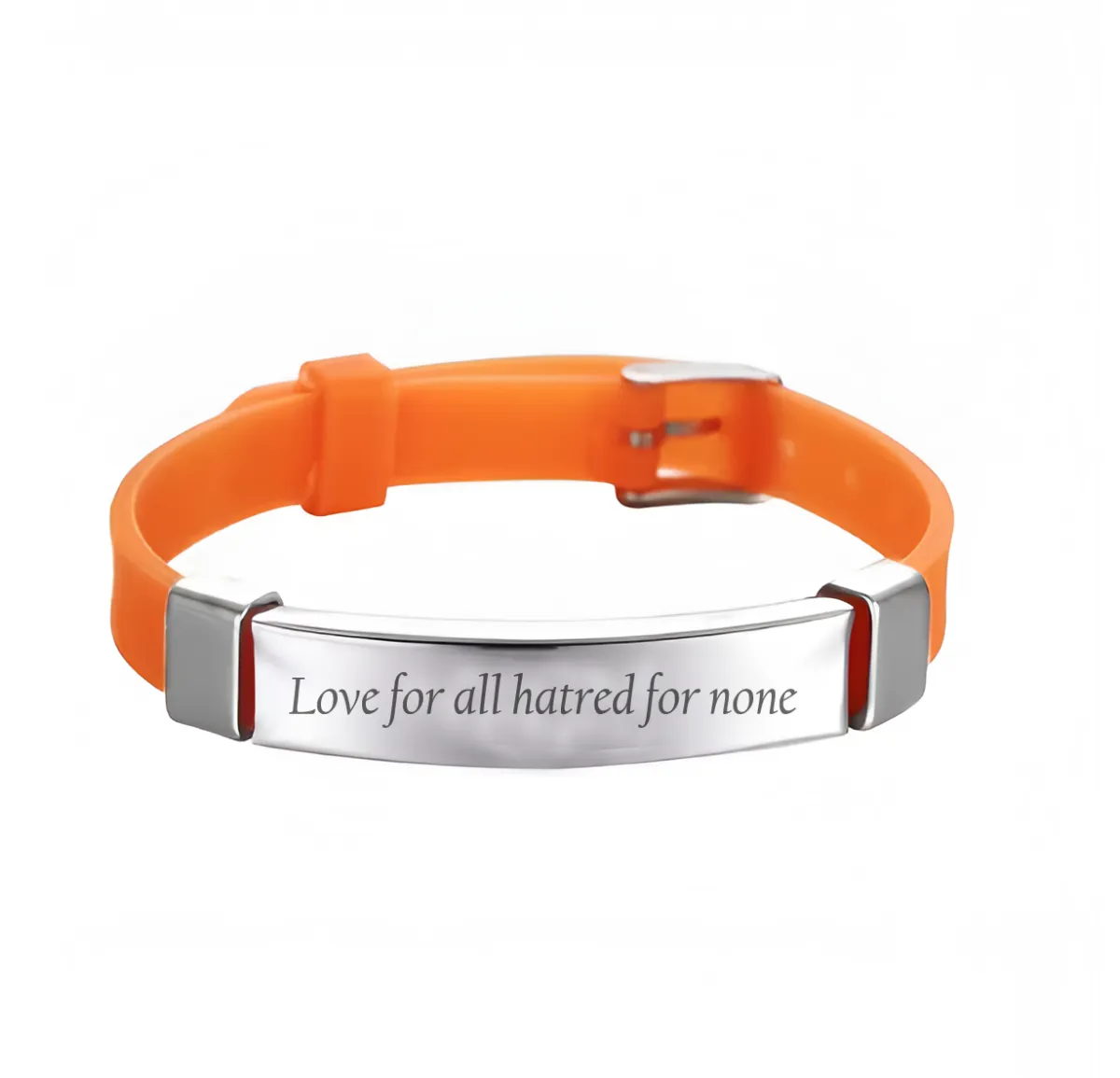 Artikel 1567 bracelet Love for all hatred for none