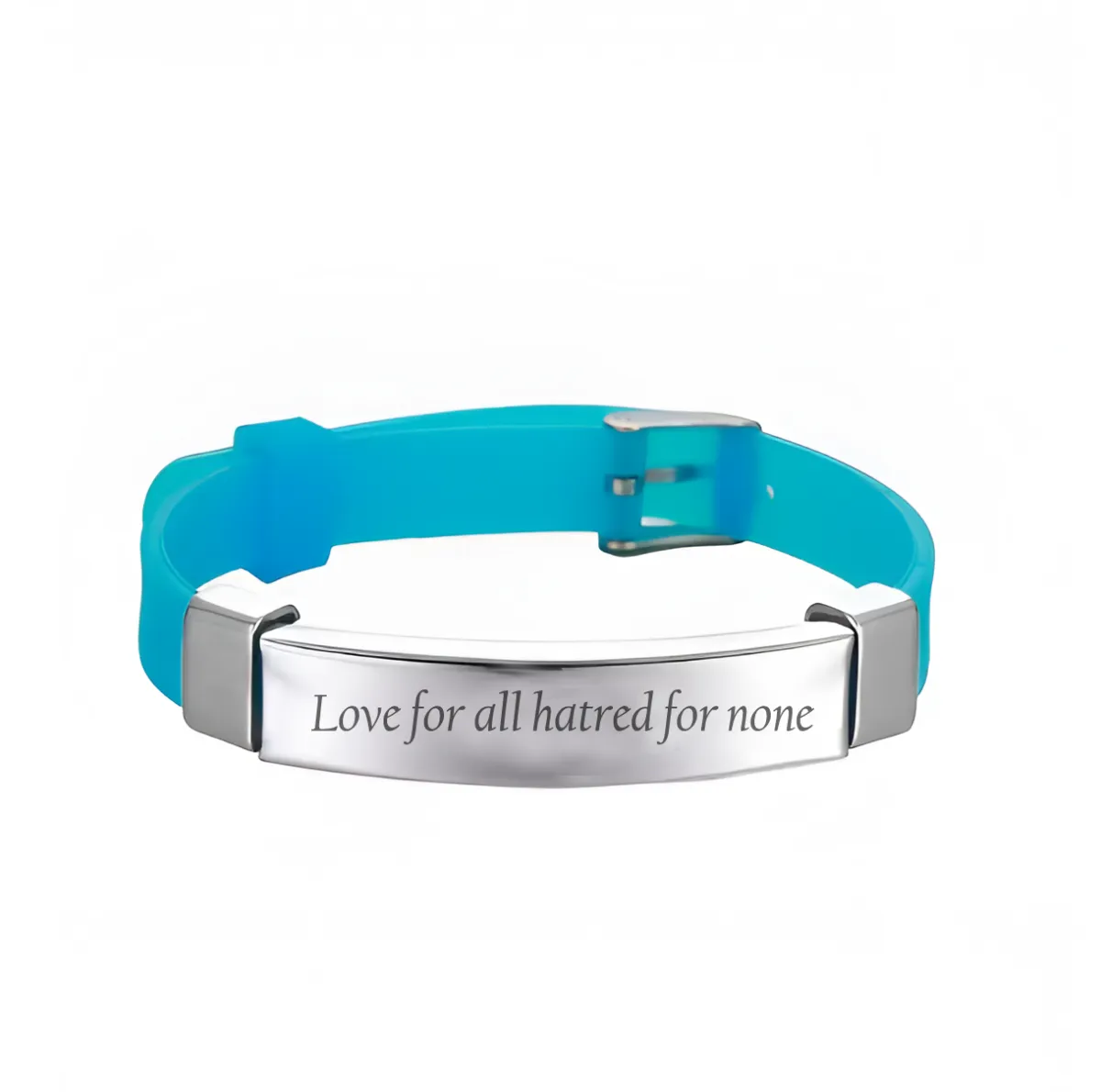 Artikel 1567 bracelet Love for all hatred for none