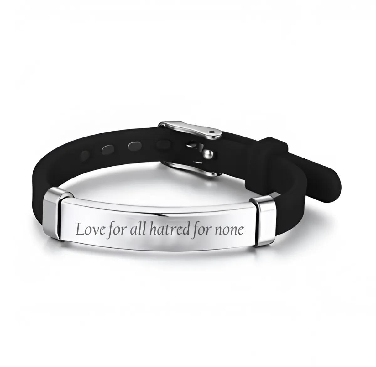Artikel 1567 bracelet Love for all hatred for none