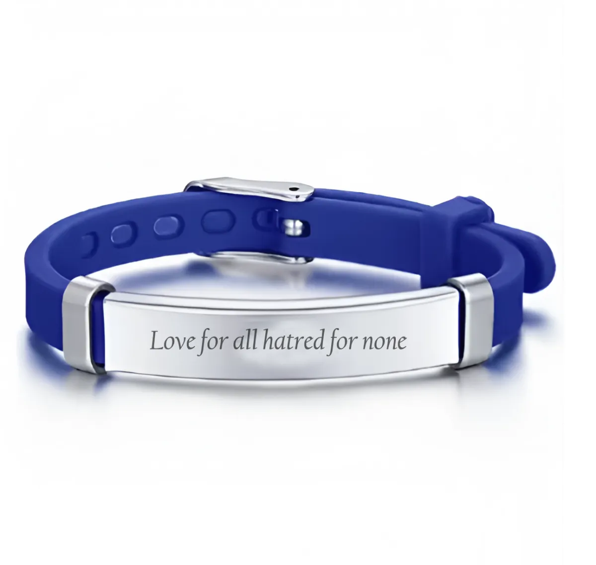 Artikel 1567 bracelet Love for all hatred for none