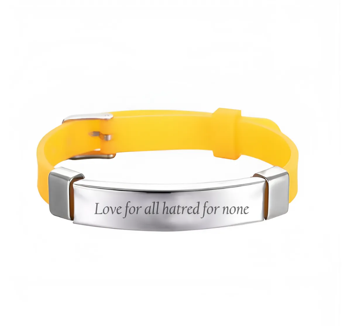 Artikel 1567 bracelet Love for all hatred for none