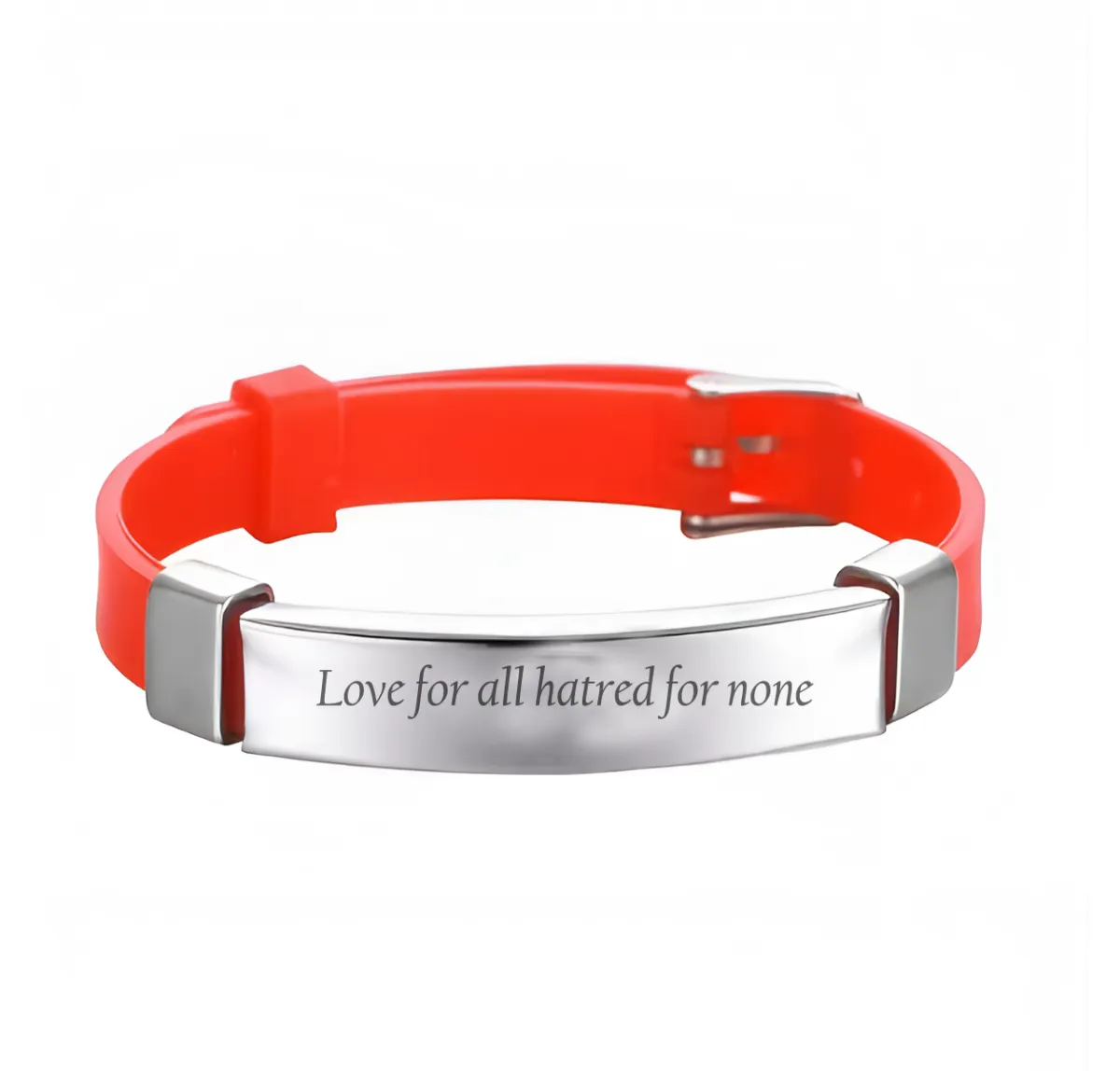 Artikel 1567 bracelet Love for all hatred for none