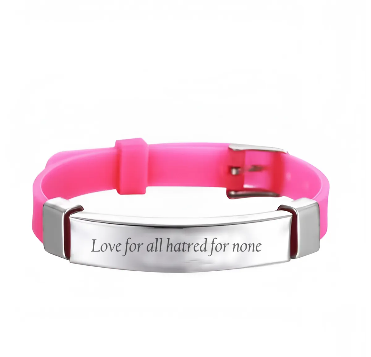 Artikel 1567 bracelet Love for all hatred for none