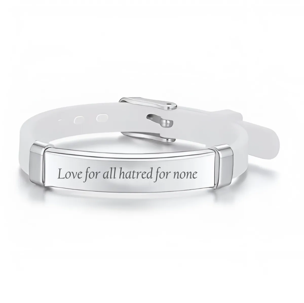 Artikel 1567 bracelet Love for all hatred for none