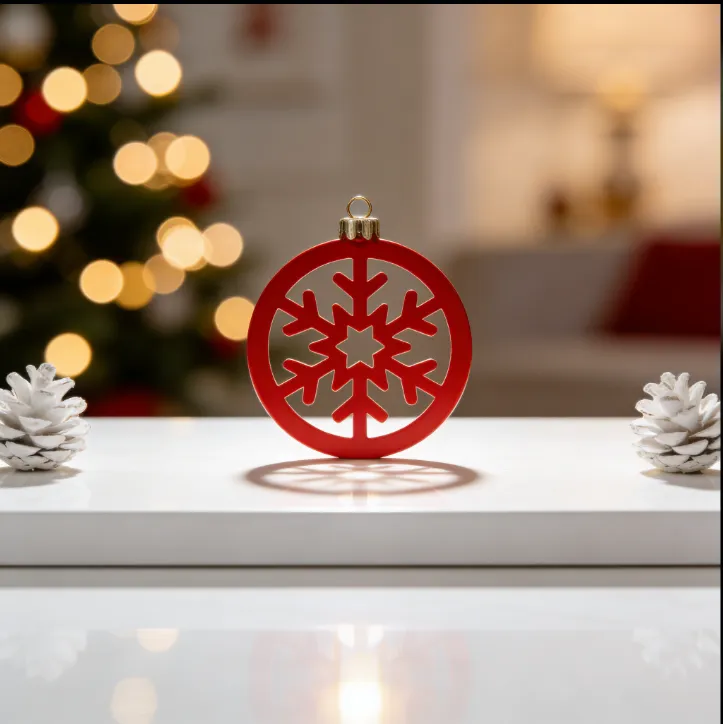 Artikel 69 Premium 4-Piece Handmade Christmas Ornament Set